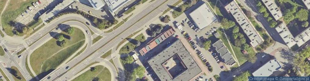Zdjęcie satelitarne PaczkoPunkt InPost POP-MIE20