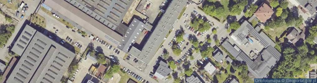 Zdjęcie satelitarne PaczkoPunkt InPost POP-MIK2