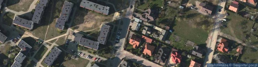 Zdjęcie satelitarne PaczkoPunkt InPost POP-MIM4