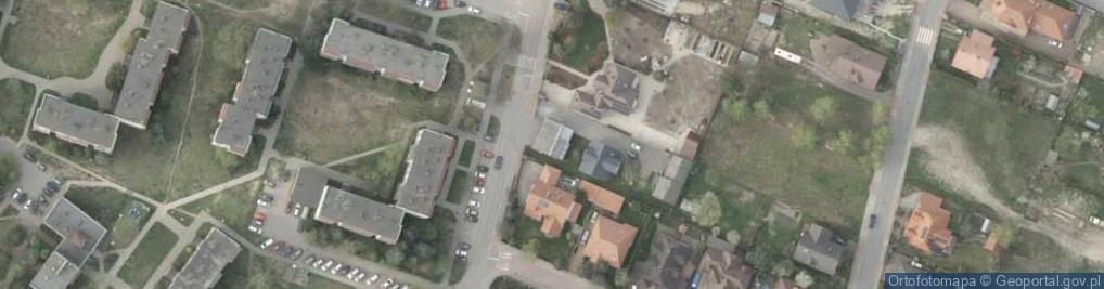 Zdjęcie satelitarne PaczkoPunkt InPost POP-MIM4