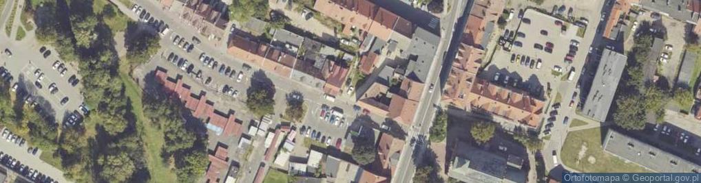 Zdjęcie satelitarne PaczkoPunkt InPost POP-MIY10