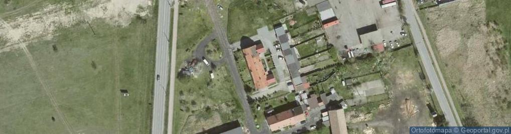 Zdjęcie satelitarne PaczkoPunkt InPost POP-MLC11