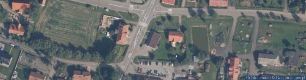 Zdjęcie satelitarne PaczkoPunkt InPost POP-MLR2