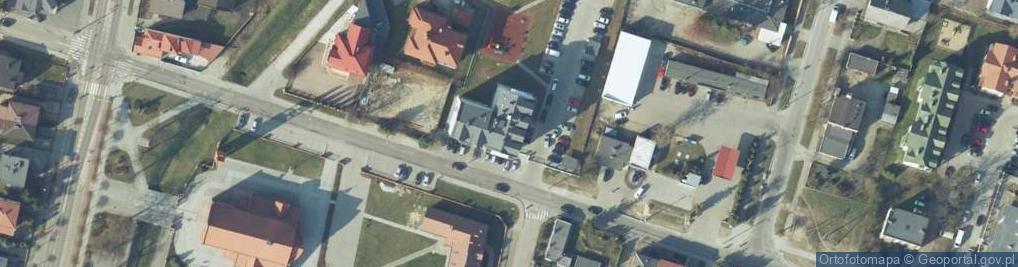 Zdjęcie satelitarne PaczkoPunkt InPost POP-MLW11