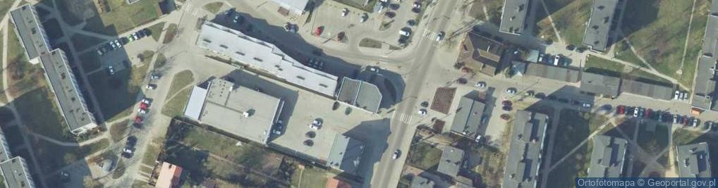 Zdjęcie satelitarne PaczkoPunkt InPost POP-MLW3
