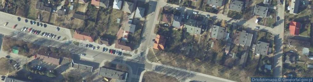 Zdjęcie satelitarne PaczkoPunkt InPost POP-MLW4