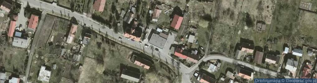 Zdjęcie satelitarne PaczkoPunkt InPost POP-MOO1