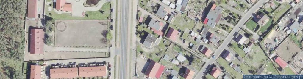 Zdjęcie satelitarne PaczkoPunkt InPost POP-MOY1