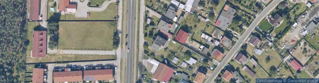 Zdjęcie satelitarne PaczkoPunkt InPost POP-MOY1