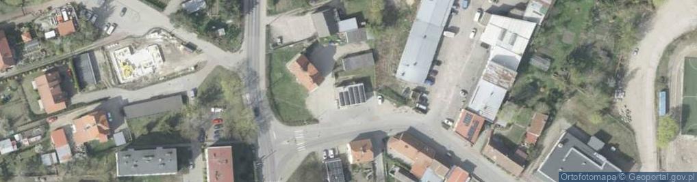 Zdjęcie satelitarne PaczkoPunkt InPost POP-MRA4