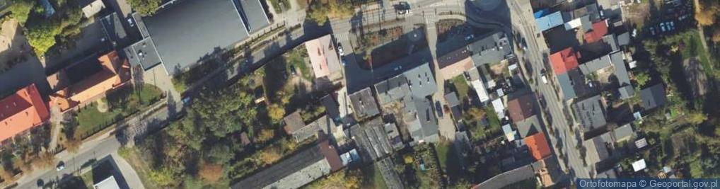 Zdjęcie satelitarne PaczkoPunkt InPost POP-MRZ1