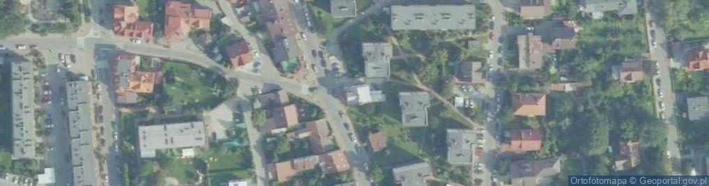 Zdjęcie satelitarne PaczkoPunkt InPost POP-MSL9