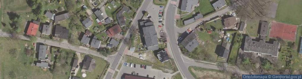 Zdjęcie satelitarne PaczkoPunkt InPost POP-MYS19