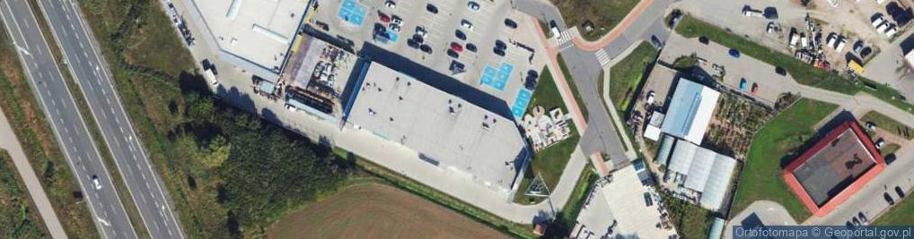 Zdjęcie satelitarne PaczkoPunkt InPost POP-NDG6