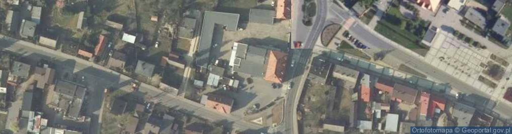 Zdjęcie satelitarne PaczkoPunkt InPost POP-NEK1