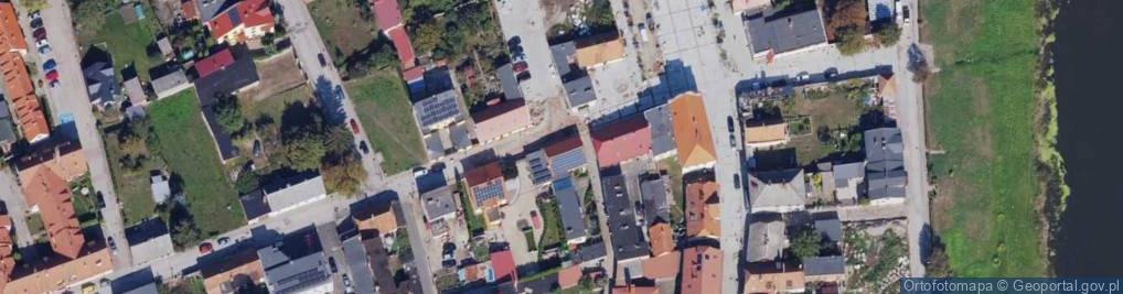 Zdjęcie satelitarne PaczkoPunkt InPost POP-NES1