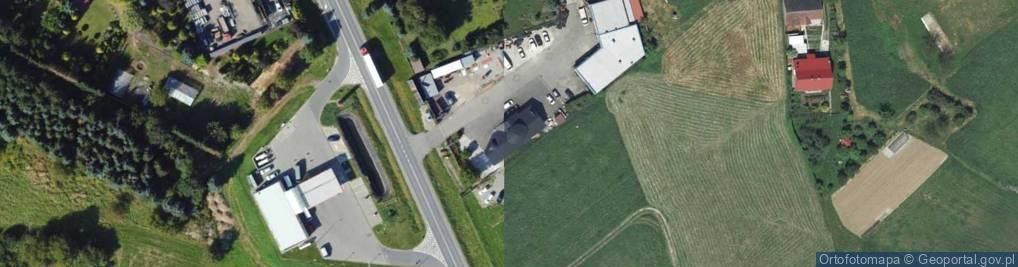 Zdjęcie satelitarne PaczkoPunkt InPost POP-NIE6