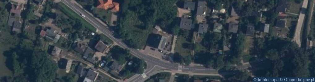 Zdjęcie satelitarne PaczkoPunkt InPost POP-NML4