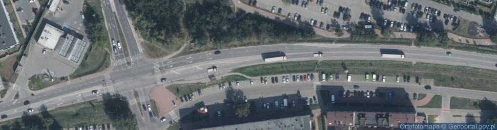 Zdjęcie satelitarne PaczkoPunkt InPost POP-NOR11