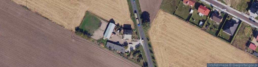 Zdjęcie satelitarne PaczkoPunkt InPost POP-OCW1