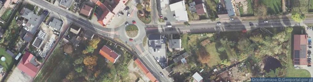 Zdjęcie satelitarne PaczkoPunkt InPost POP-ODL4