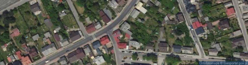 Zdjęcie satelitarne PaczkoPunkt InPost POP-OGR1