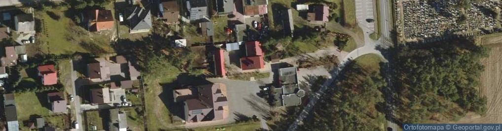 Zdjęcie satelitarne PaczkoPunkt InPost POP-OIK1