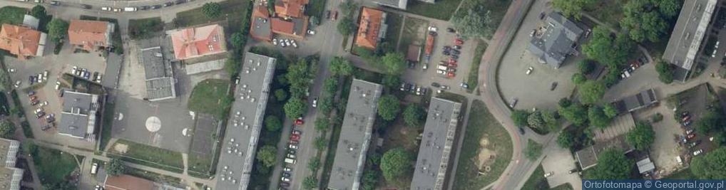 Zdjęcie satelitarne PaczkoPunkt InPost POP-OLN13