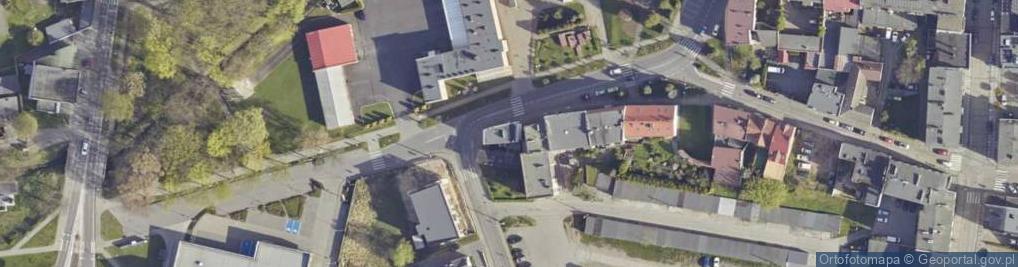 Zdjęcie satelitarne PaczkoPunkt InPost POP-OLO2