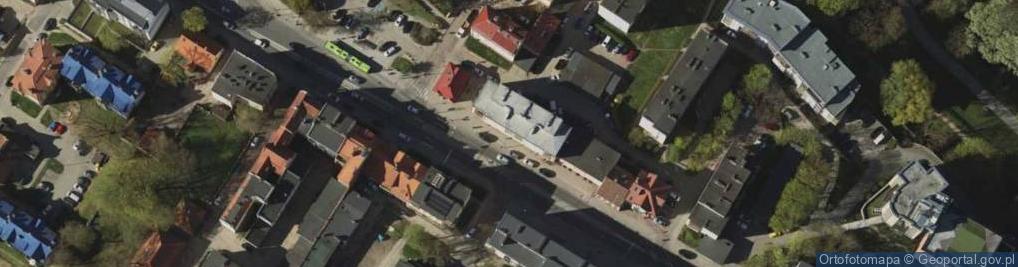 Zdjęcie satelitarne PaczkoPunkt InPost POP-OLS25