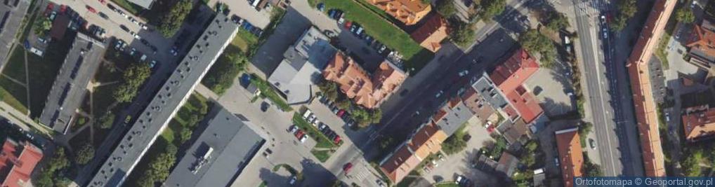 Zdjęcie satelitarne PaczkoPunkt InPost POP-OLS39