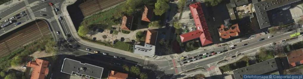 Zdjęcie satelitarne PaczkoPunkt InPost POP-OLS44