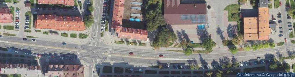 Zdjęcie satelitarne PaczkoPunkt InPost POP-OLS49