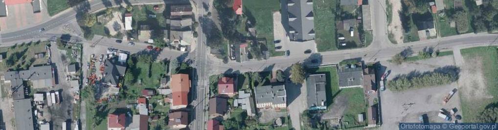 Zdjęcie satelitarne PaczkoPunkt InPost POP-OLU2