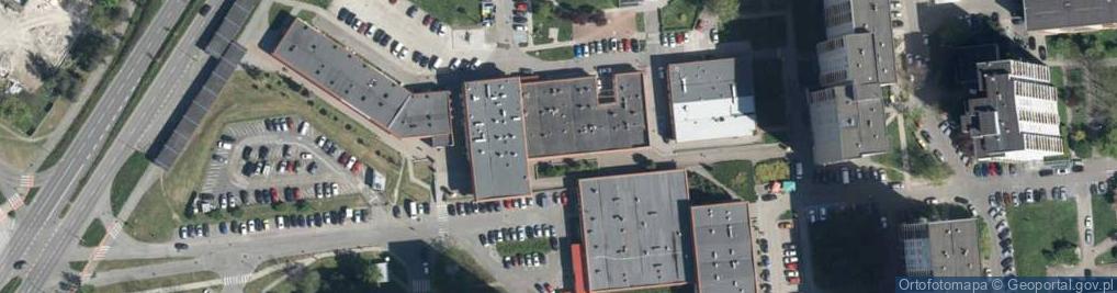 Zdjęcie satelitarne PaczkoPunkt InPost POP-OPO36