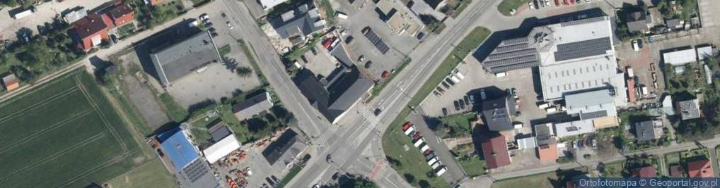 Zdjęcie satelitarne PaczkoPunkt InPost POP-OPO38