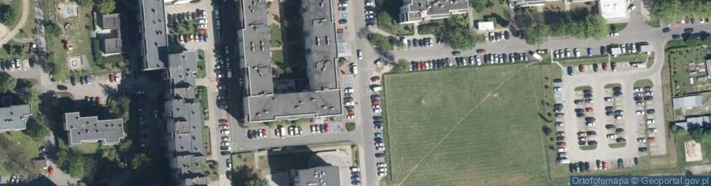 Zdjęcie satelitarne PaczkoPunkt InPost POP-OPO42