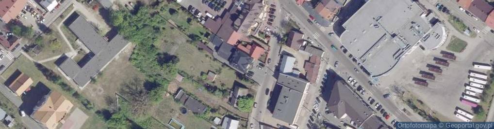 Zdjęcie satelitarne PaczkoPunkt InPost POP-OSM2