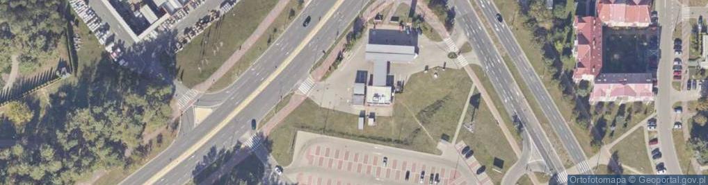 Zdjęcie satelitarne PaczkoPunkt InPost POP-OTS4