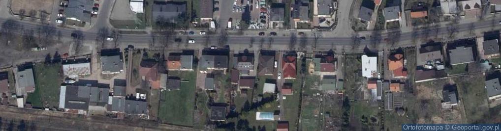 Zdjęcie satelitarne PaczkoPunkt InPost POP-OWI1