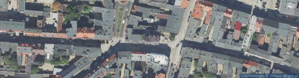 Zdjęcie satelitarne PaczkoPunkt InPost POP-OWI25