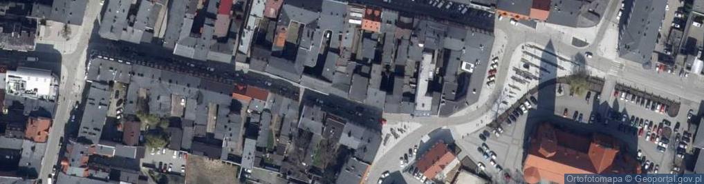 Zdjęcie satelitarne PaczkoPunkt InPost POP-OWI27