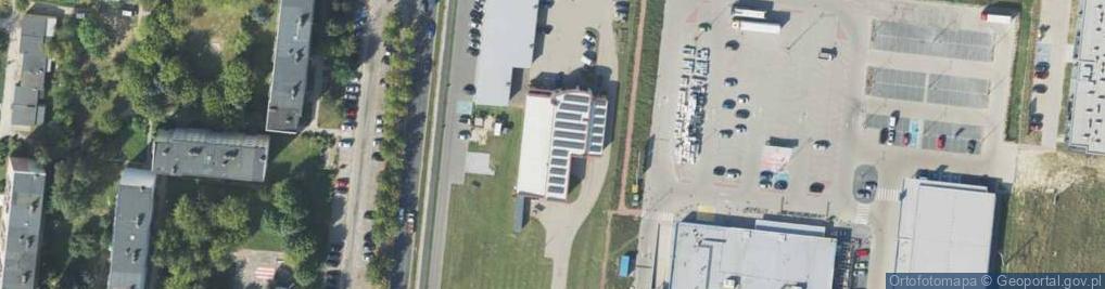 Zdjęcie satelitarne PaczkoPunkt InPost POP-OWI29