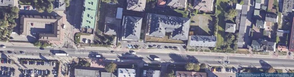 Zdjęcie satelitarne PaczkoPunkt InPost POP-OZA4