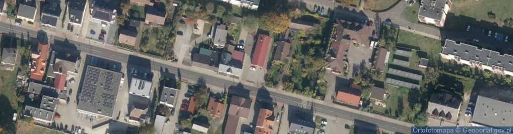 Zdjęcie satelitarne PaczkoPunkt InPost POP-OZI2