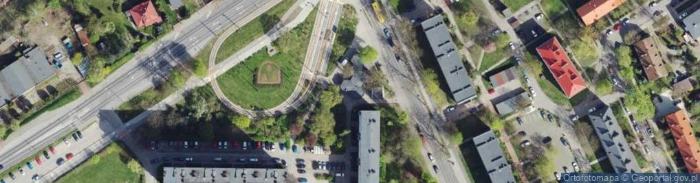 Zdjęcie satelitarne PaczkoPunkt InPost POP-PAB31