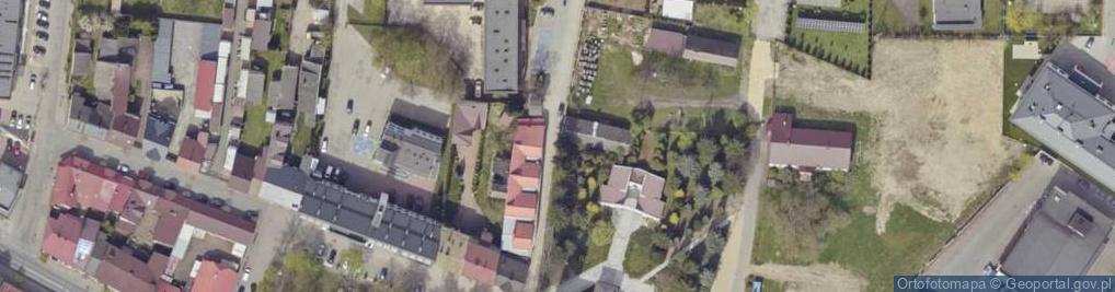 Zdjęcie satelitarne PaczkoPunkt InPost POP-PAJ4