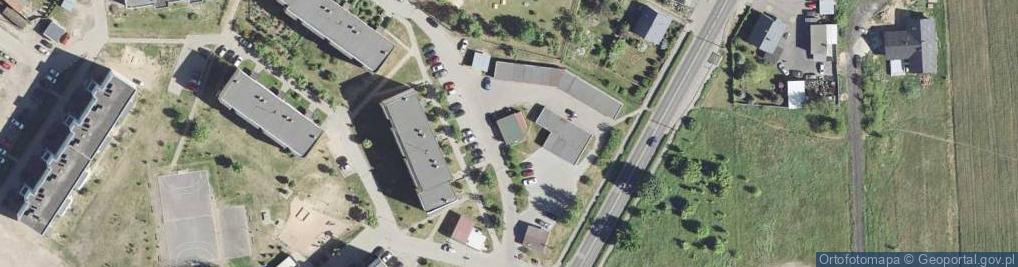 Zdjęcie satelitarne PaczkoPunkt InPost POP-PAT1