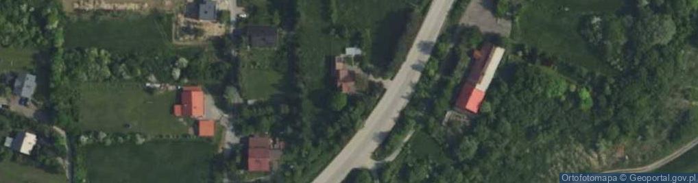 Zdjęcie satelitarne PaczkoPunkt InPost POP-PBD1