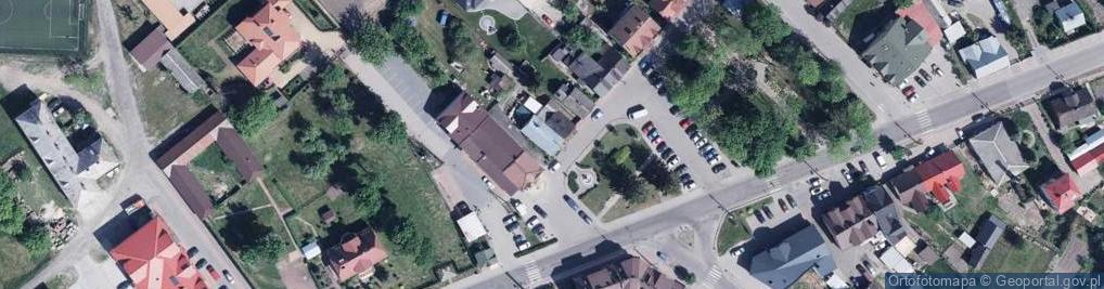 Zdjęcie satelitarne PaczkoPunkt InPost POP-PCC1